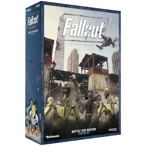 Fallout: Factions. Battle for Boston: Starter Set