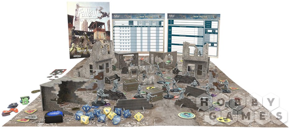 Fallout: Factions. Battle for Boston: Starter Set фото 2