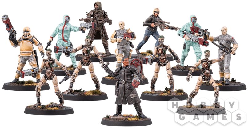 Fallout: Factions. Battle for Boston: Starter Set фото 4