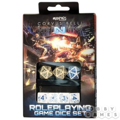 Infinity. Aleph Dice Set