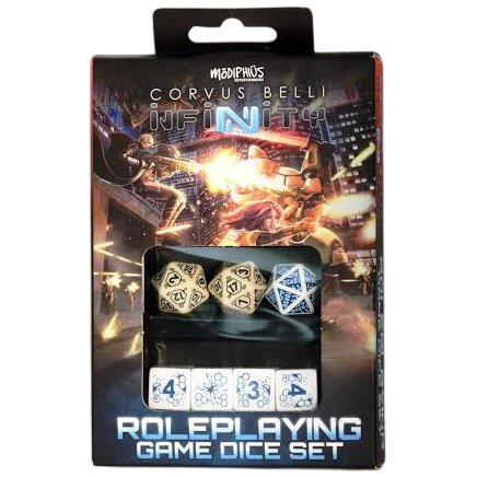 Infinity. Aleph Dice Set