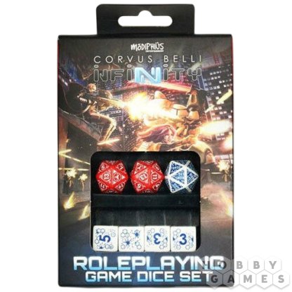 Infinity. Nomads Dice Set