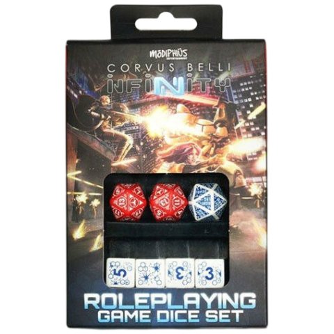 Infinity. Nomads Dice Set