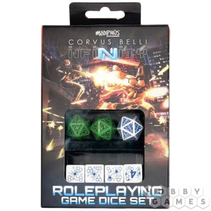 Infinity. Ariadna Dice Set