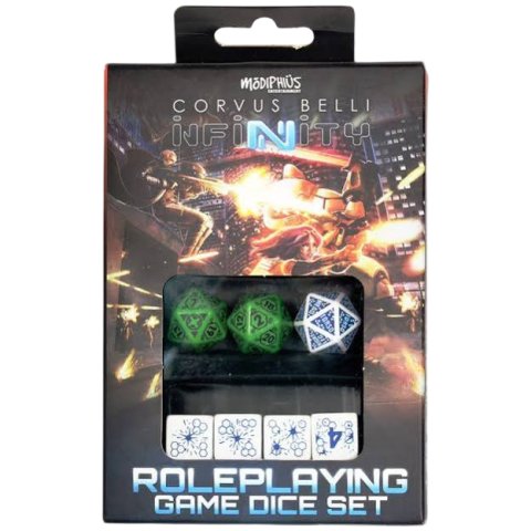 Infinity. Ariadna Dice Set