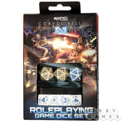 Infinity. Haqqislam Dice Set