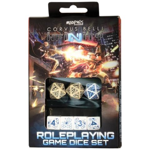 Infinity. Haqqislam Dice Set