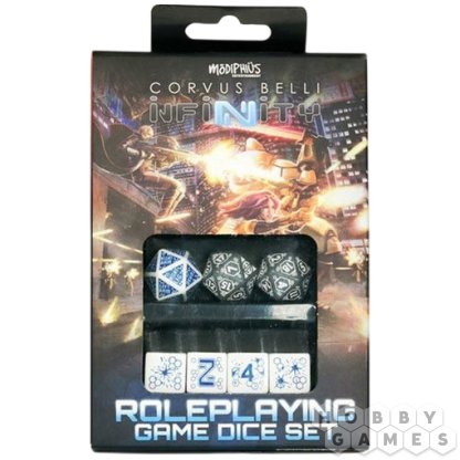 Infinity. Mercenary Dice Set