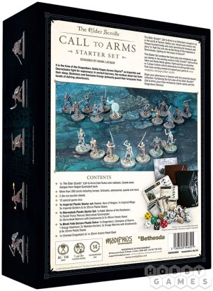 The Elder Scrolls: Call To Arms. Starter Set фото 2