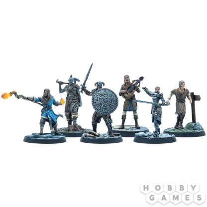 The Elder Scrolls: Call to Arms. Adventurer Wanderers