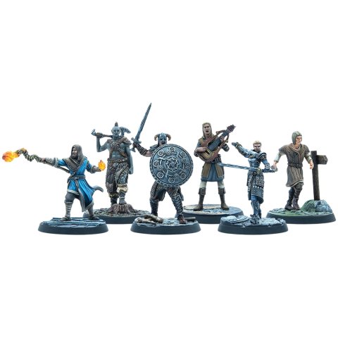 The Elder Scrolls: Call to Arms. Adventurer Wanderers
