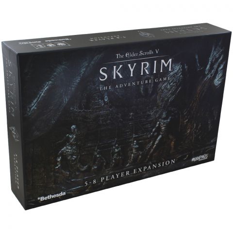 The Elder Scrolls V: Skyrim. The Adventure Game: 5-8 Player Expansion 