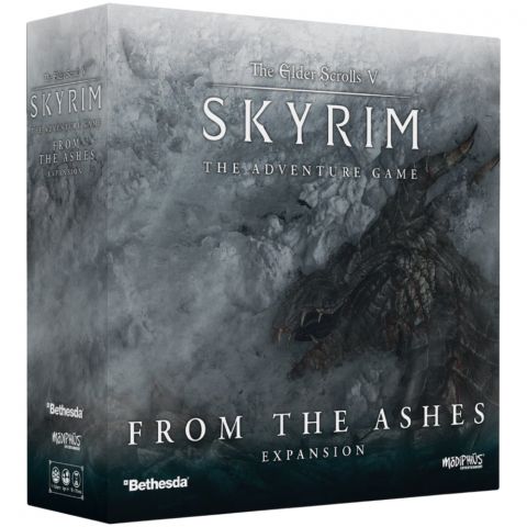 The Elder Scrolls V: Skyrim. The Adventure Game: From the Ashes Expansion 