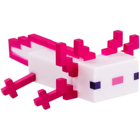Коллекционная фигурка-топпер Minecraft: Аксолотль