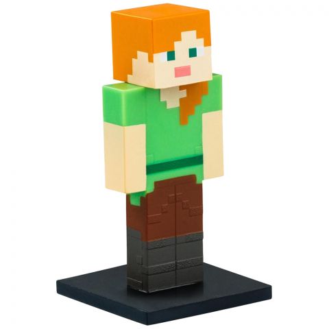 Коллекционная фигурка-топпер Minecraft: Алекс