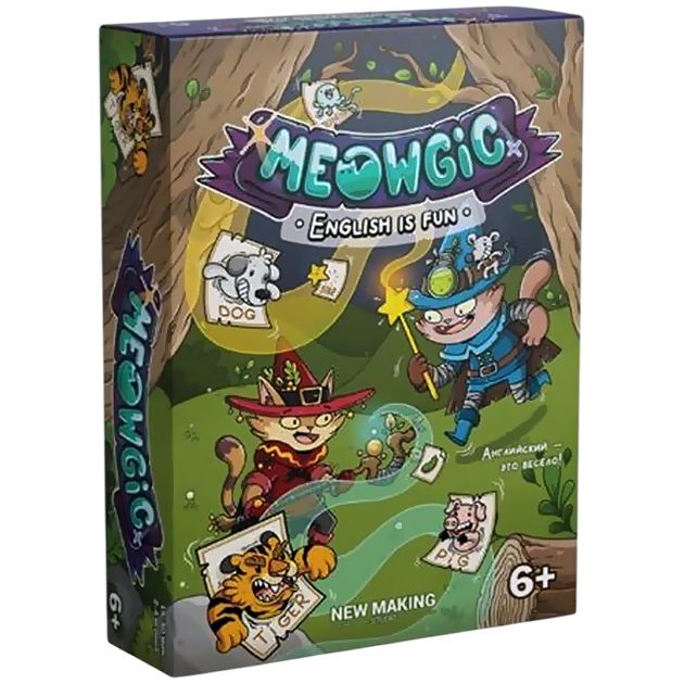 Настольная игра New Making Studio