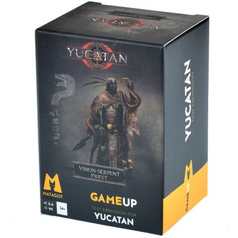 Yucatan: Vision-Serpent Priest