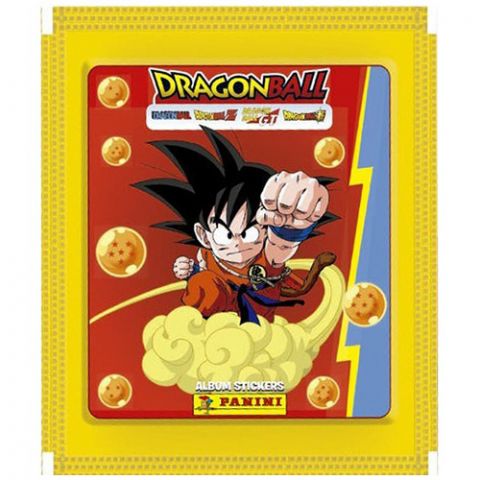 Пакетик наклеек Dragon Ball