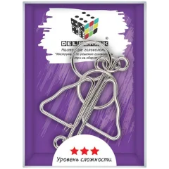 Металлическая головоломка "Бабочка"