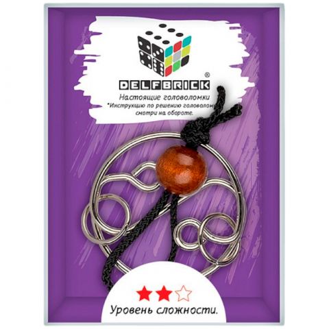 Металлическая головоломка 