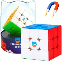 Кубик Рубика 3x3 Магнитный Monster Go
