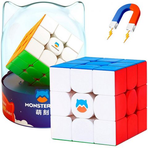 Кубик Рубика 3x3 Магнитный Monster Go
