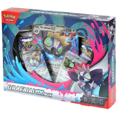Pokemon TCG: Grafaiai ex Box