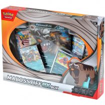 Pokemon TCG: Mabosstiff ex Box