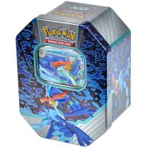 Pokemon TCG. Paldea Partners Tin: Quaquaval ex