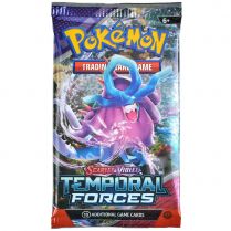 Pokemon TCG. Scarlet & Violet – Temporal Forces: Бустер