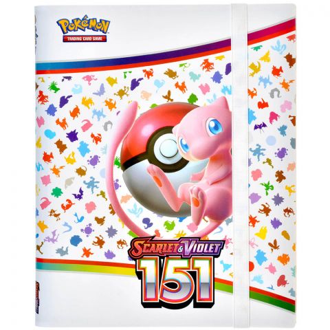 Альбом Pokemon TCG: Scarlet & Violet – 151 (9 кармашков)