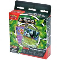 Pokemon TCG: Deluxe Battle Deck. Meowscarada EX