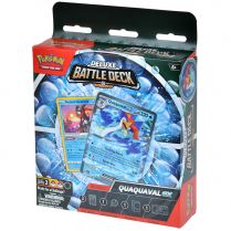 Pokemon TCG: Deluxe Battle Deck. Quaquaval EX