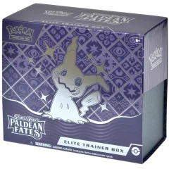 Pokemon TCG. Scarlet & Violet – Paldea Fates: Elite Trainer Box