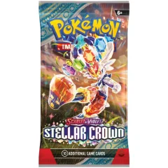 Pokemon TCG: Scarlet & Violet – Stellar Crown: Бустер