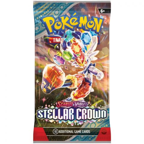 Pokemon TCG: Scarlet & Violet – Stellar Crown: Бустер
