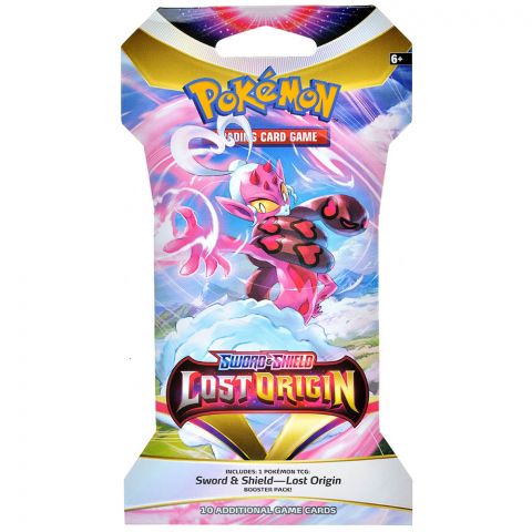 Pokemon TCG. Sword & Shield – Lost Origin: Бустер (в картонной упаковке)