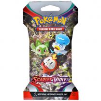 Pokemon TCG. Scarlet and Violet: Sleeved Booster