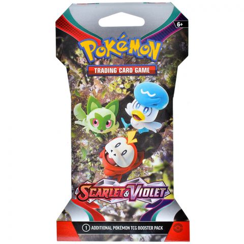 Pokemon TCG. Scarlet & Violet: Бустер (в картонной упаковке)