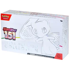Pokemon TCG. Scarlet & Violet – 151: Ultra-Premium Collection (Mew)