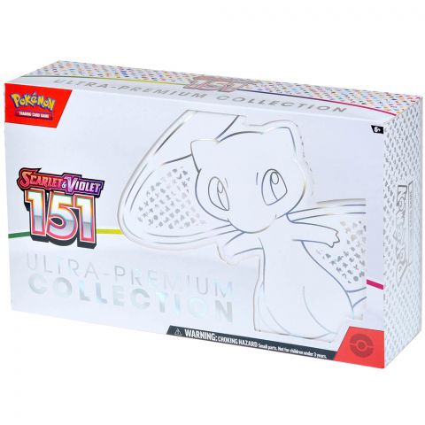 Pokemon TCG. Scarlet & Violet – 151: Ultra-Premium Collection (Mew)