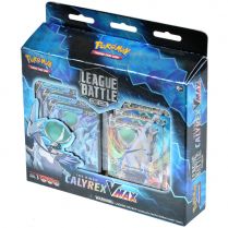 Pokemon TCG: Ice Rider Calyrex VMAX League Battle Deck