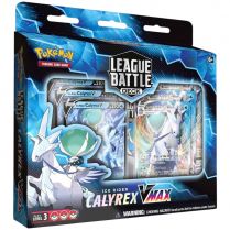 Pokemon TCG: Ice Rider Calyrex VMAX League Battle Deck