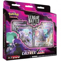 Pokemon TCG: Shadow Rider Calyrex VMAX League Battle Deck