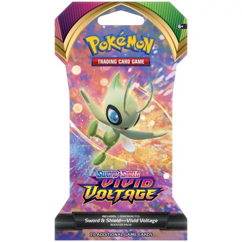 Pokemon TCG: Sword & Shield – Vivid Voltage: Бустер (в картонной упаковке)