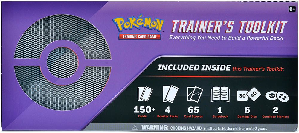 Набор The Pokemon Company International Pokemon TCG: Trainer's Toolkit (2022) 290-85045 Pokemon TCG: Trainer's Toolkit (2022) - фото 2