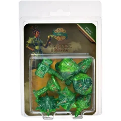 Набор кубиков PolyHero: Cleric 8 Dice Set (Verdant Viridian)