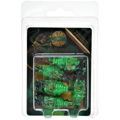 Набор кубиков PolyHero: Rogue 5d6 Poison Vials (Vicious Venom and Fool's Gold)