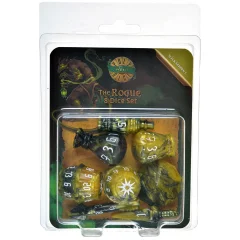 Набор кубиков PolyHero: Rogue 8 Dice Set (Slick Serpent)