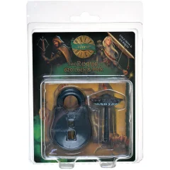 Набор кубиков PolyHero: Rogue d20 Lock and Pick Set (Cold Iron and Ice White)